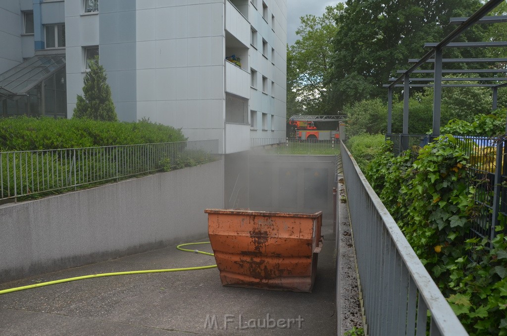 Wieder Feuer 3 Koeln Porz Urbach Am Urbacher Wall P011.JPG - Miklos Laubert
